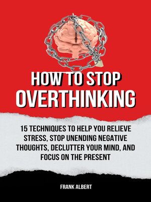 cover image of How to Stop Overthinking